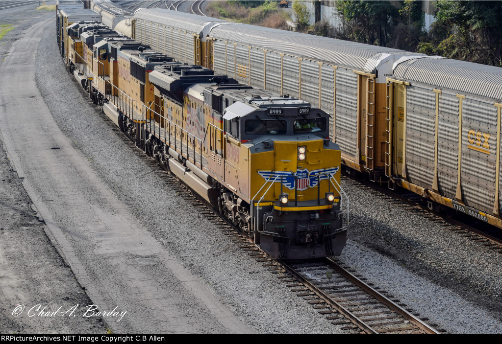 ARRIVAL @ CSX TILFORD